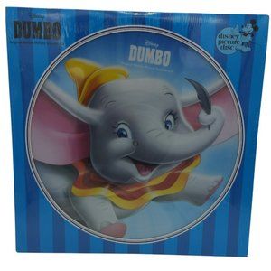 NEW- Dumbo Original Motion Picture Soundtrack Disney Picture Disc Vinyl Record